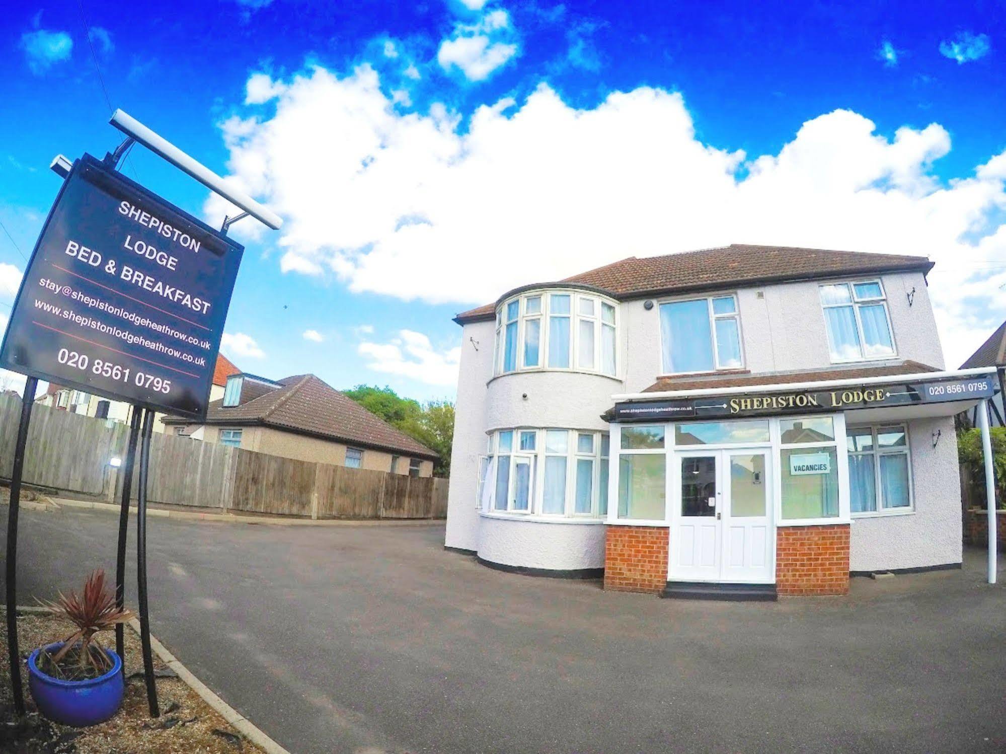 Sk Heathrow Hotel Hayes  Eksteriør billede